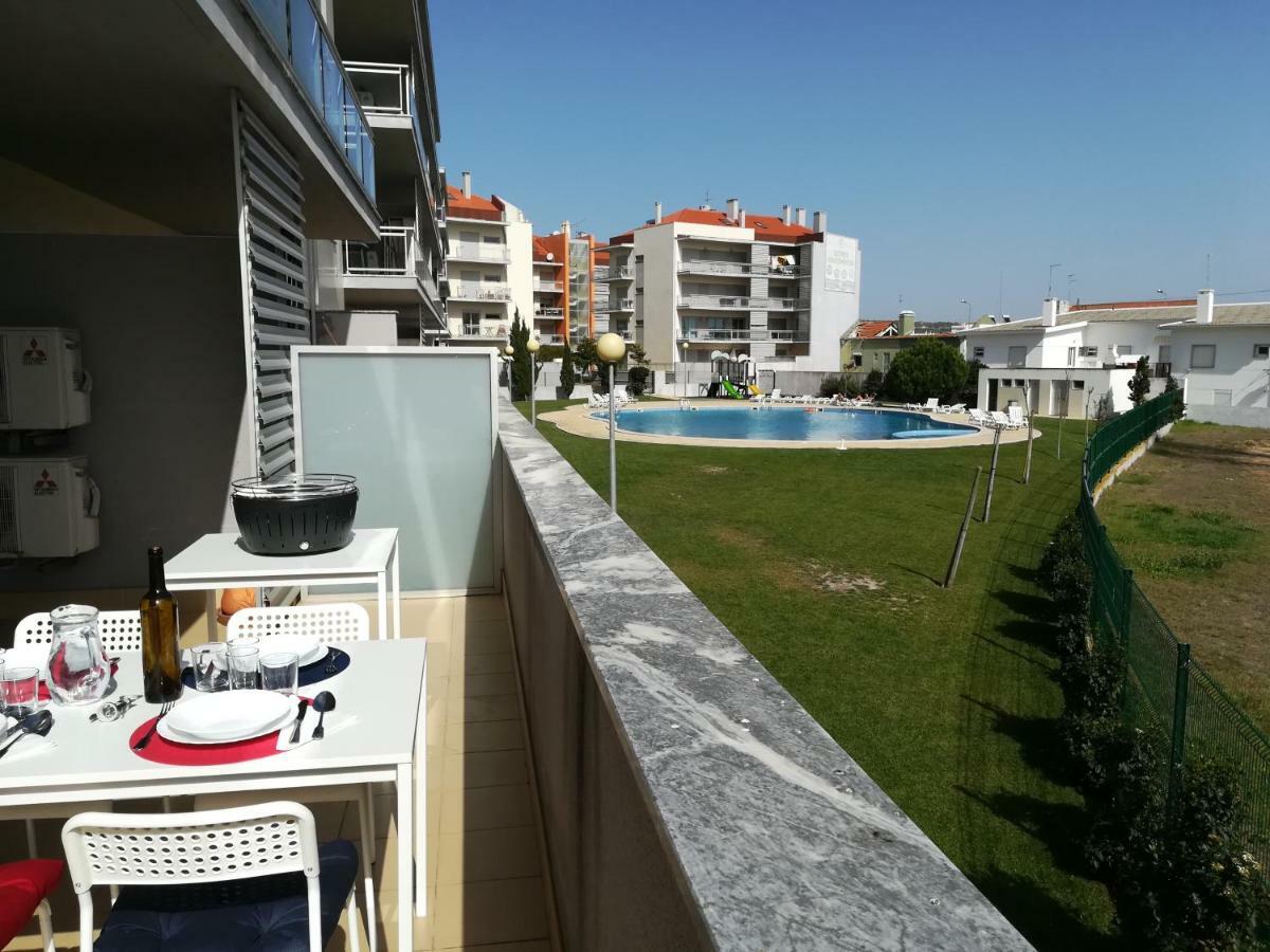 Apartamento BaySide - São Martinho do Porto Exterior foto