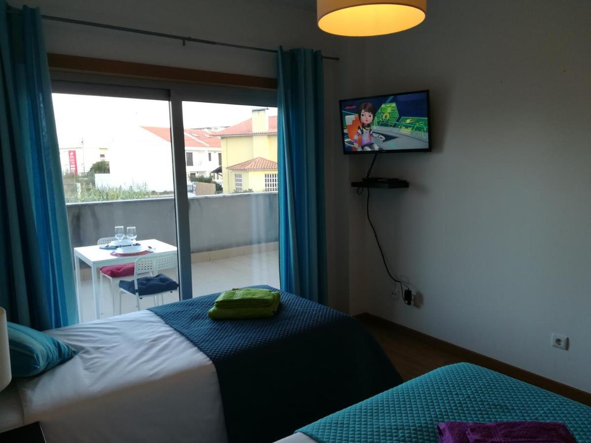 Apartamento BaySide - São Martinho do Porto Exterior foto